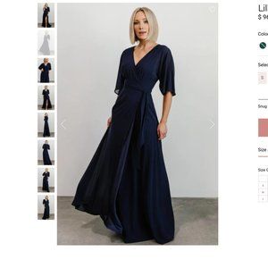 Baltic Born Lilly Wrap Maxi Dress